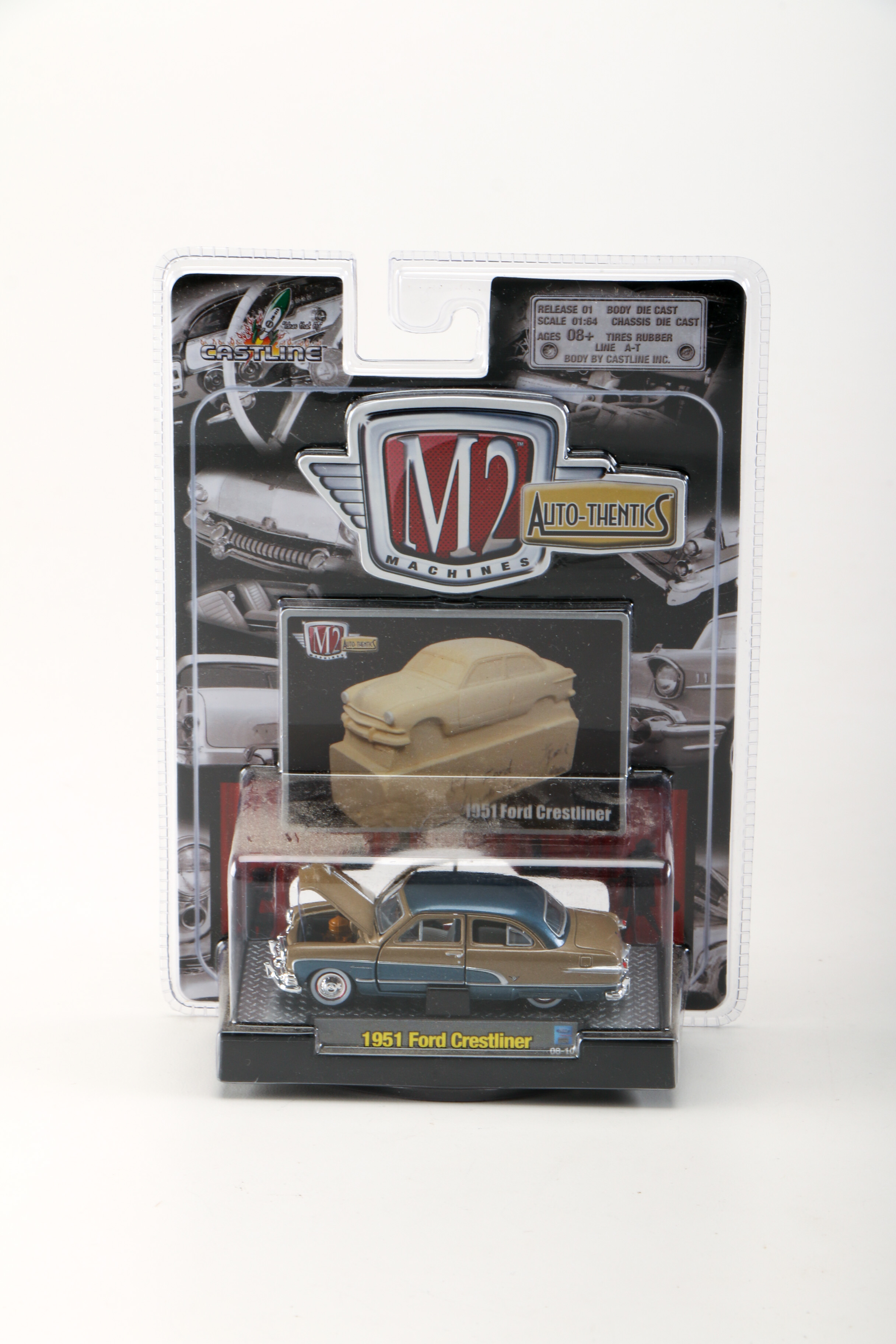 Collection of M2 Auto-Thentics Die-Cast Cars