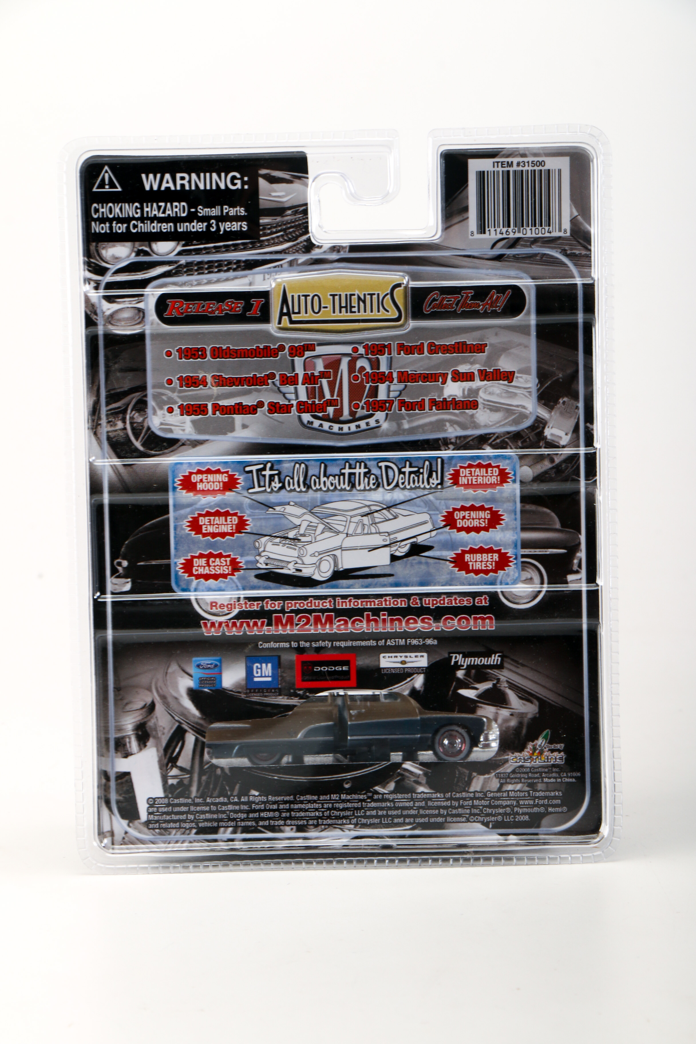 Collection of M2 Auto-Thentics Die-Cast Cars