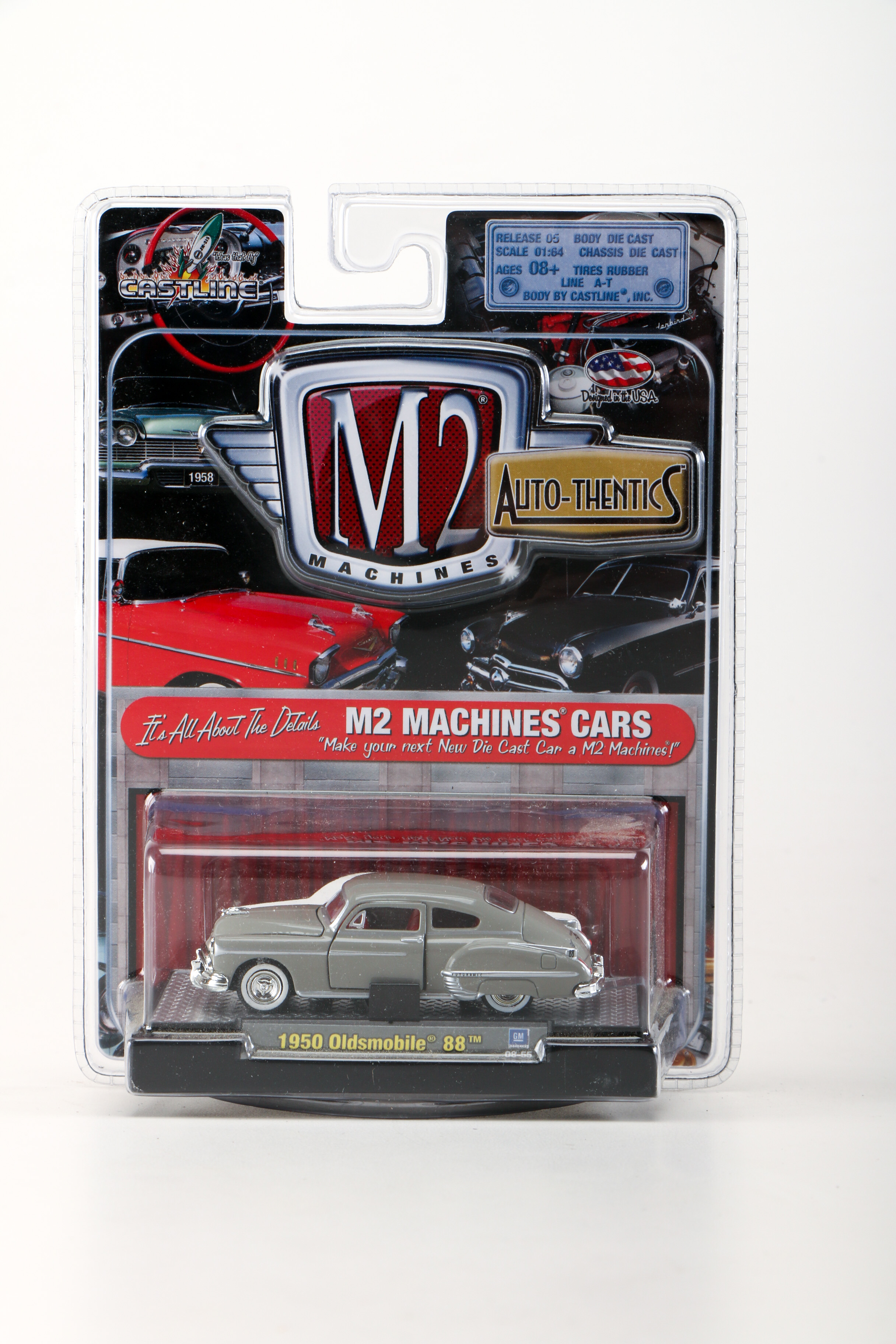 Collection of M2 Auto-Thentics Die-Cast Cars