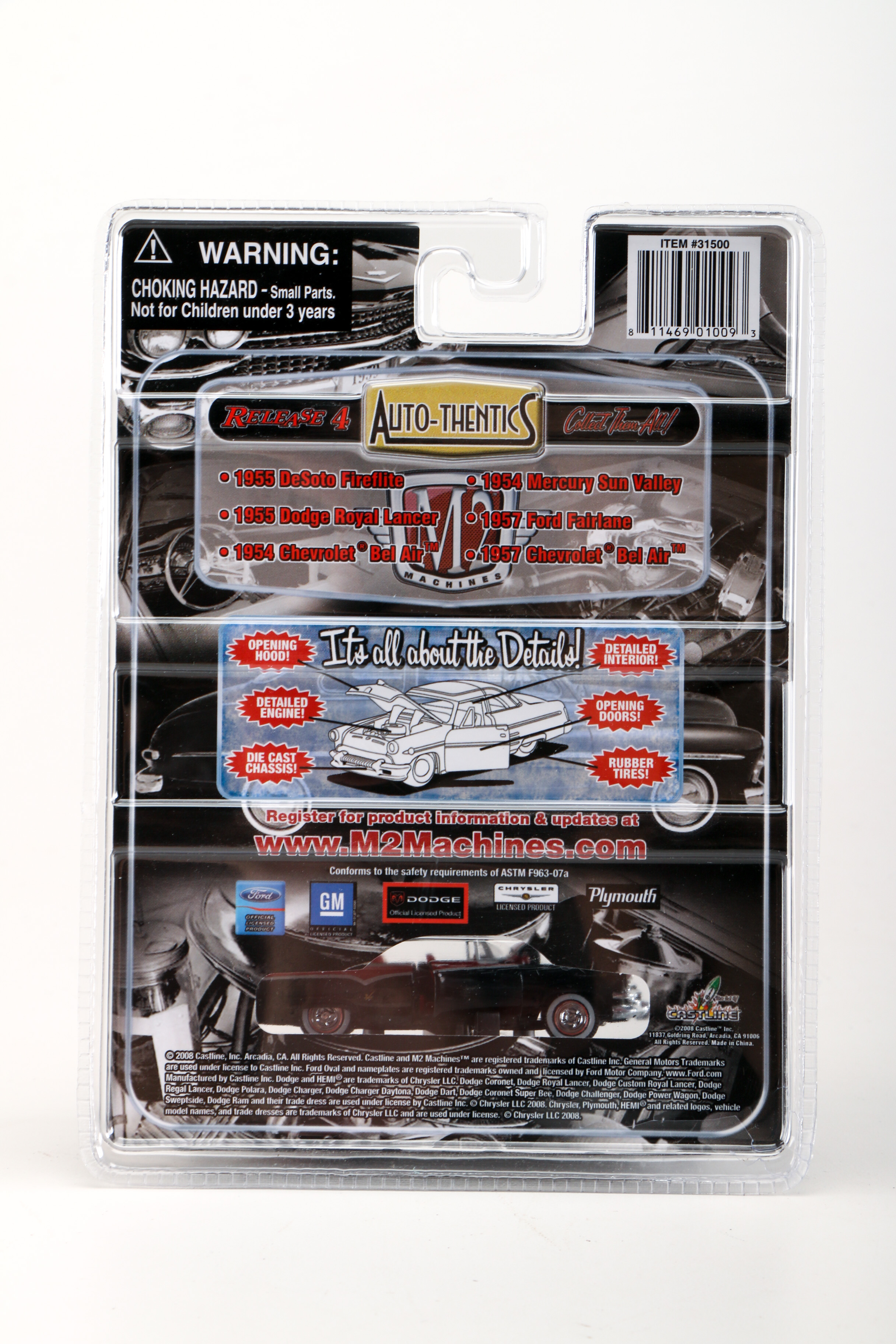 Collection of M2 Auto-Thentics Die-Cast Cars