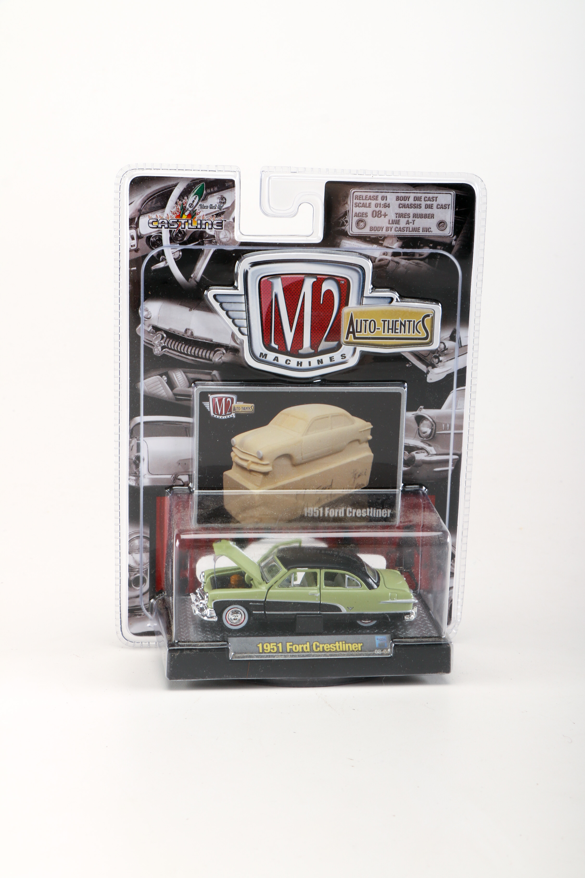 Collection of M2 Auto-Thentics Die-Cast Cars