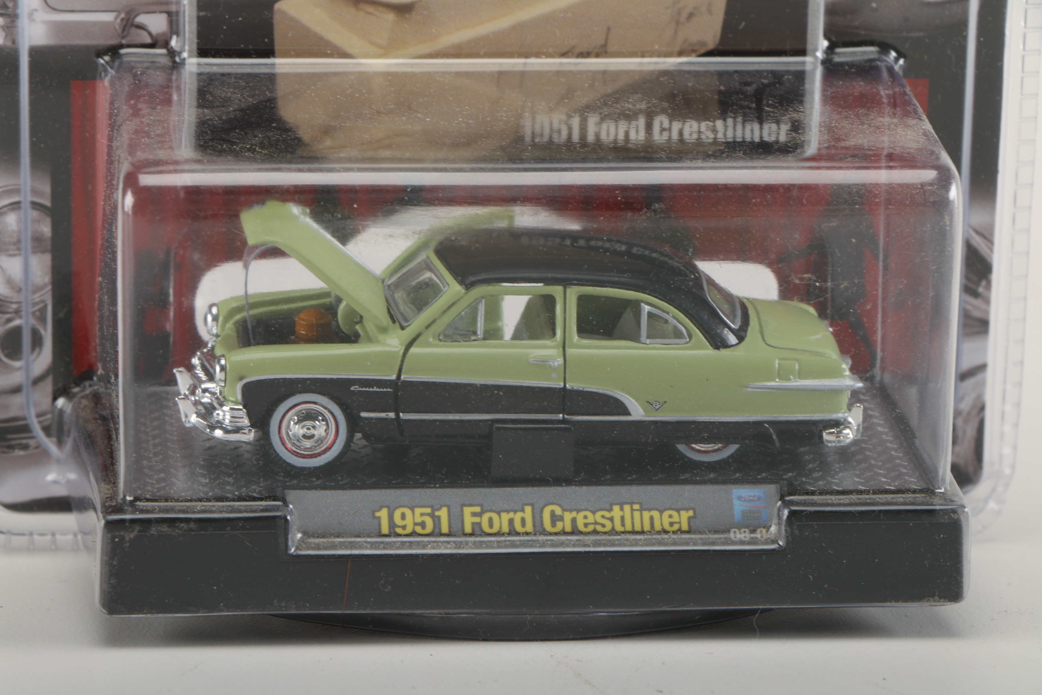 Collection of M2 Auto-Thentics Die-Cast Cars