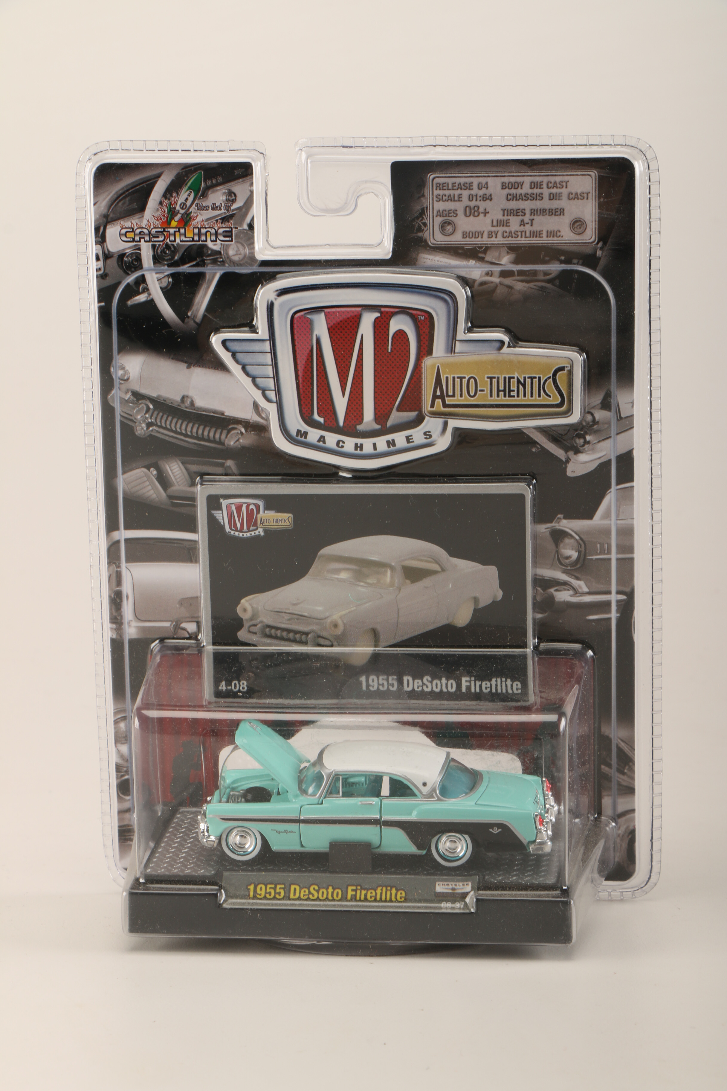 Collection of M2 Auto-Thentics Die-Cast Cars