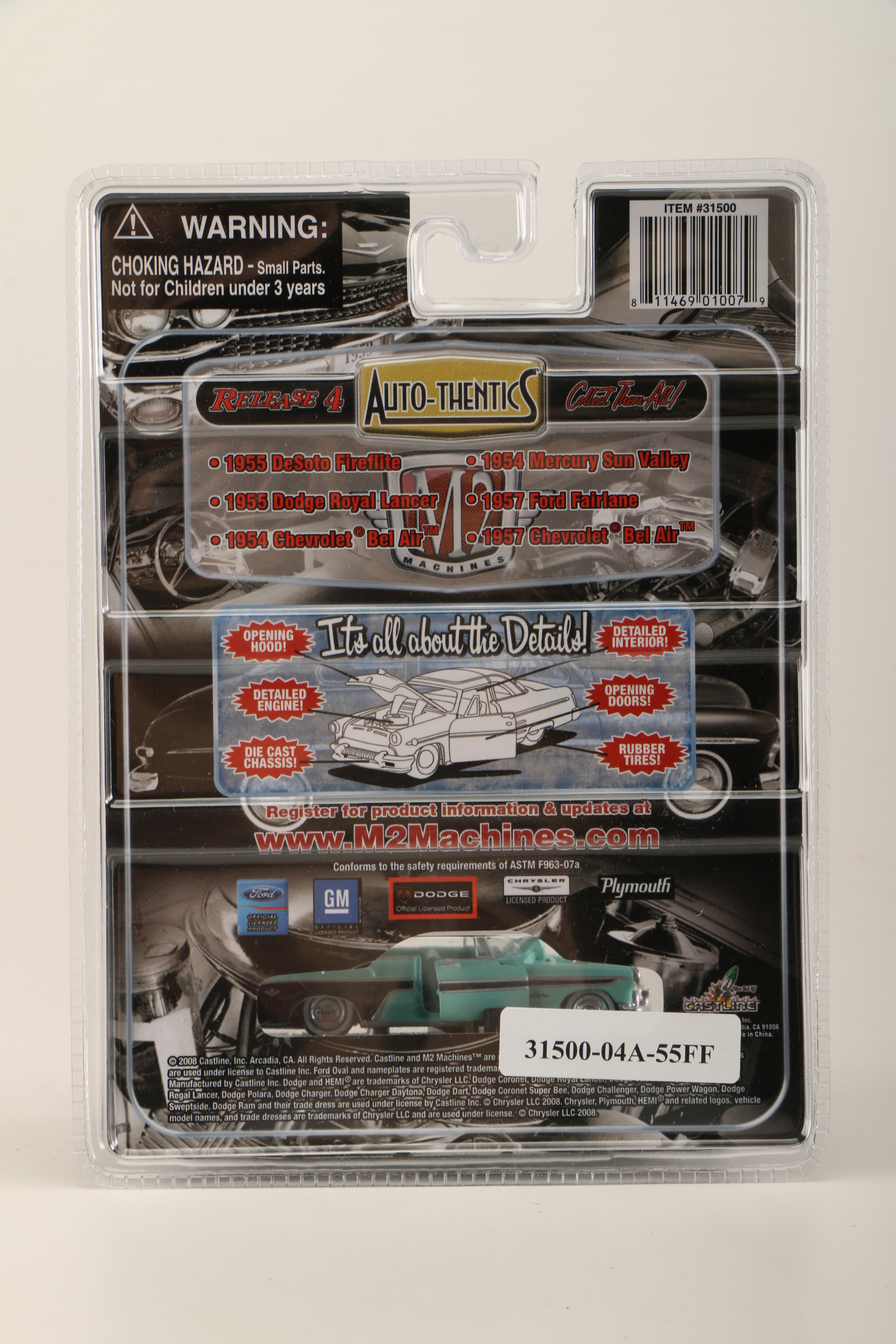 Collection of M2 Auto-Thentics Die-Cast Cars