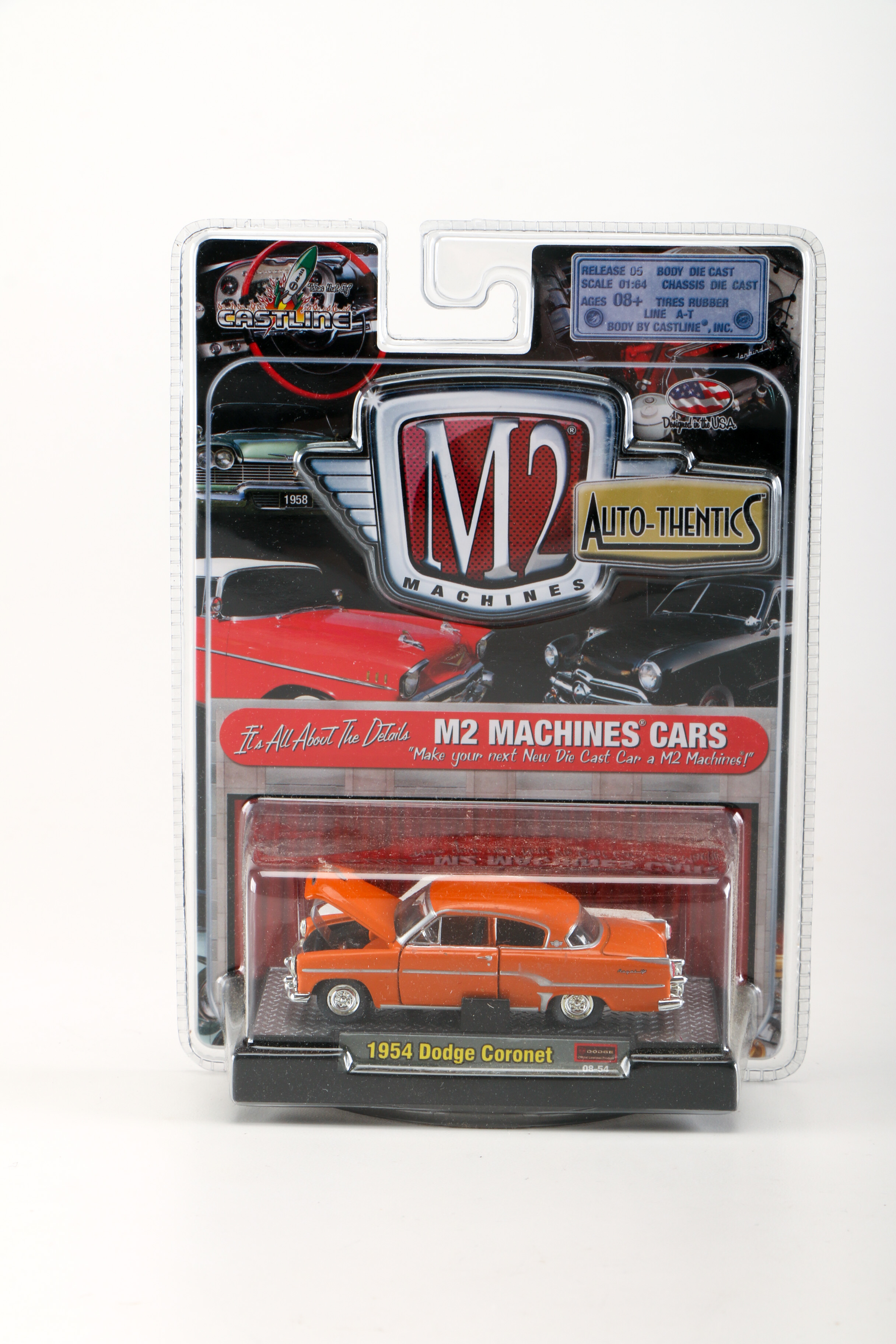 Collection of M2 Auto-Thentics Die-Cast Cars