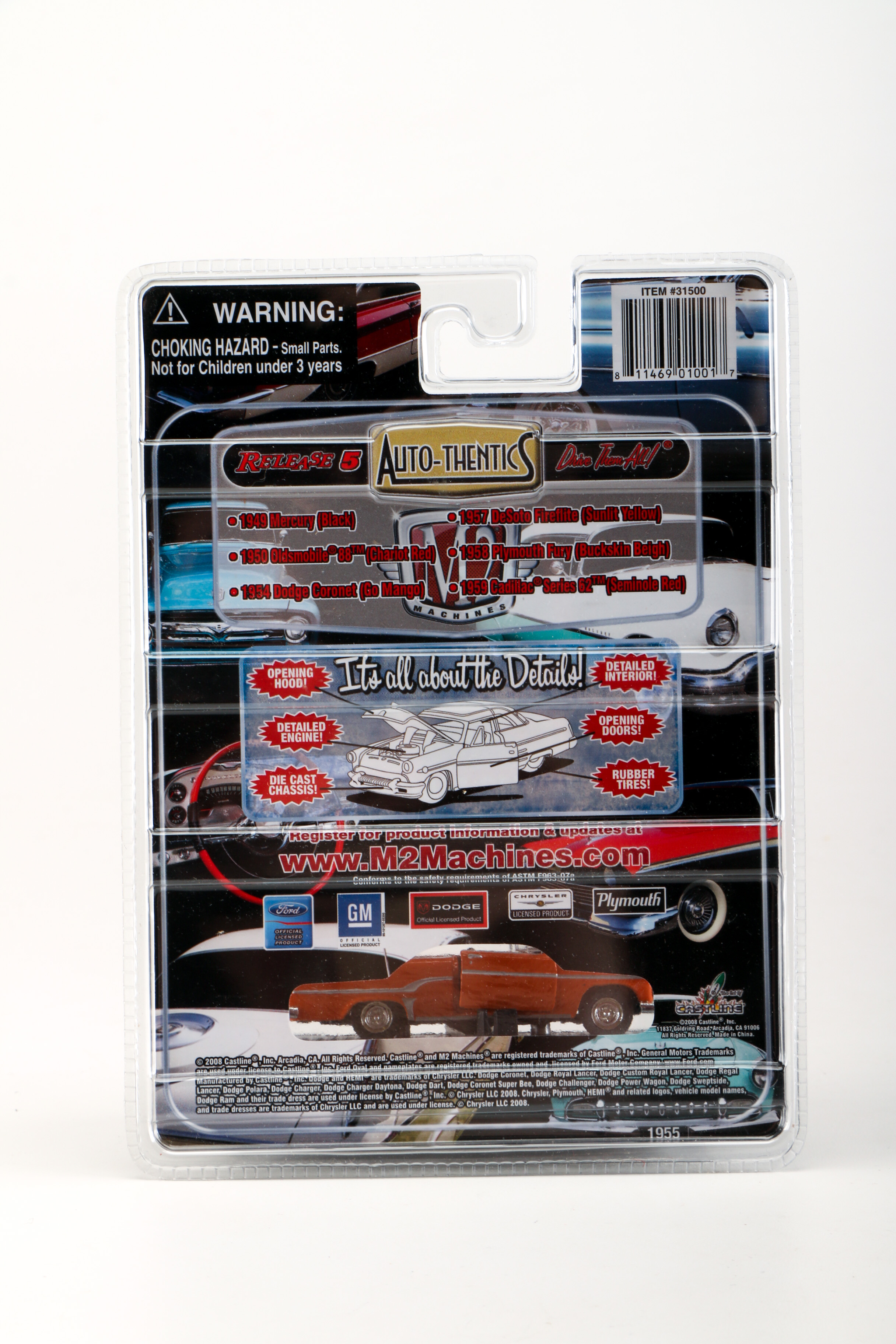 Collection of M2 Auto-Thentics Die-Cast Cars