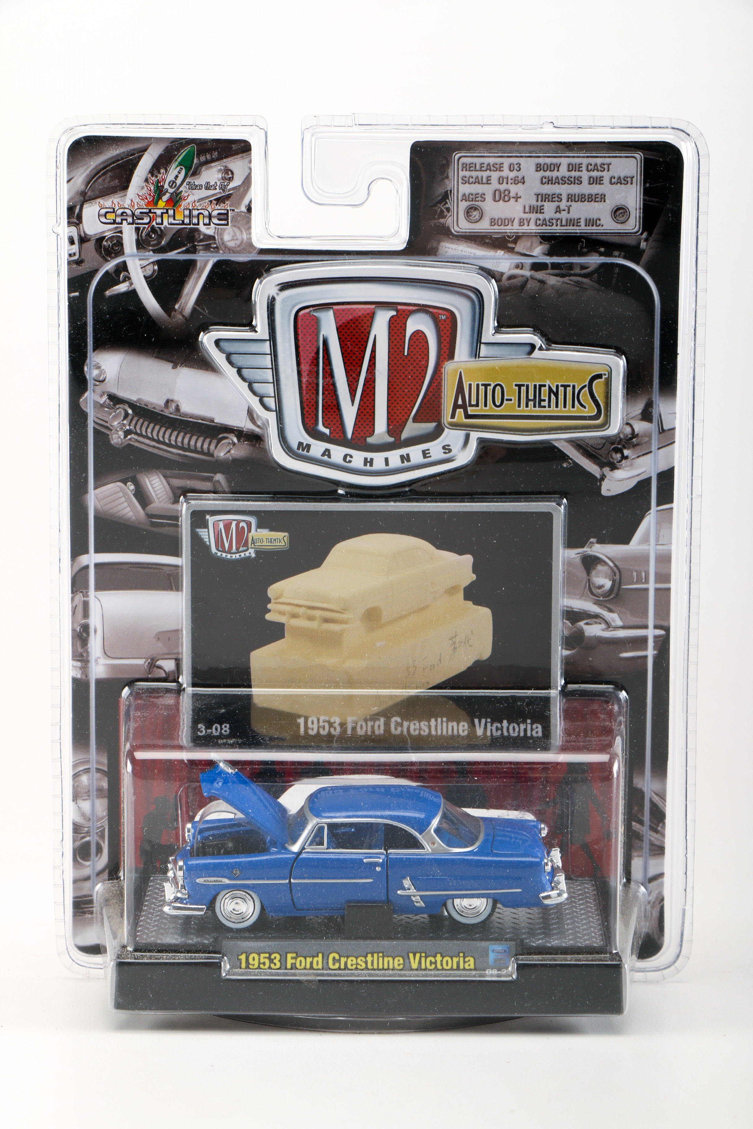 Collection of M2 Auto-Thentics Die-Cast Cars