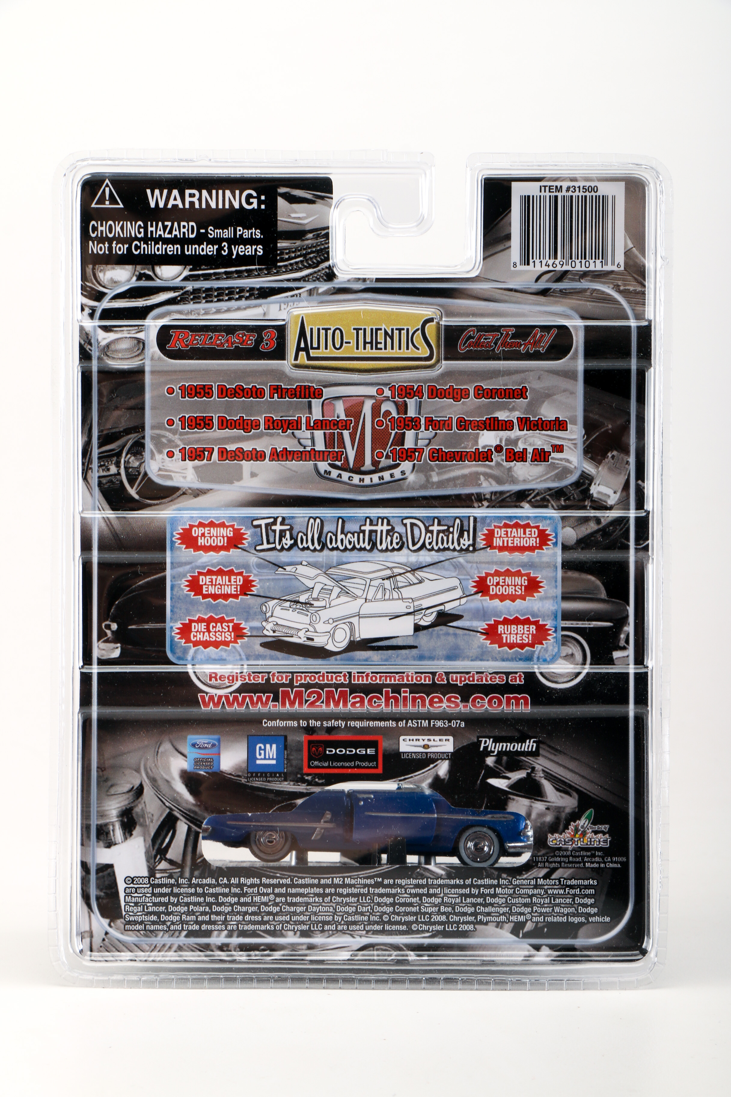 Collection of M2 Auto-Thentics Die-Cast Cars