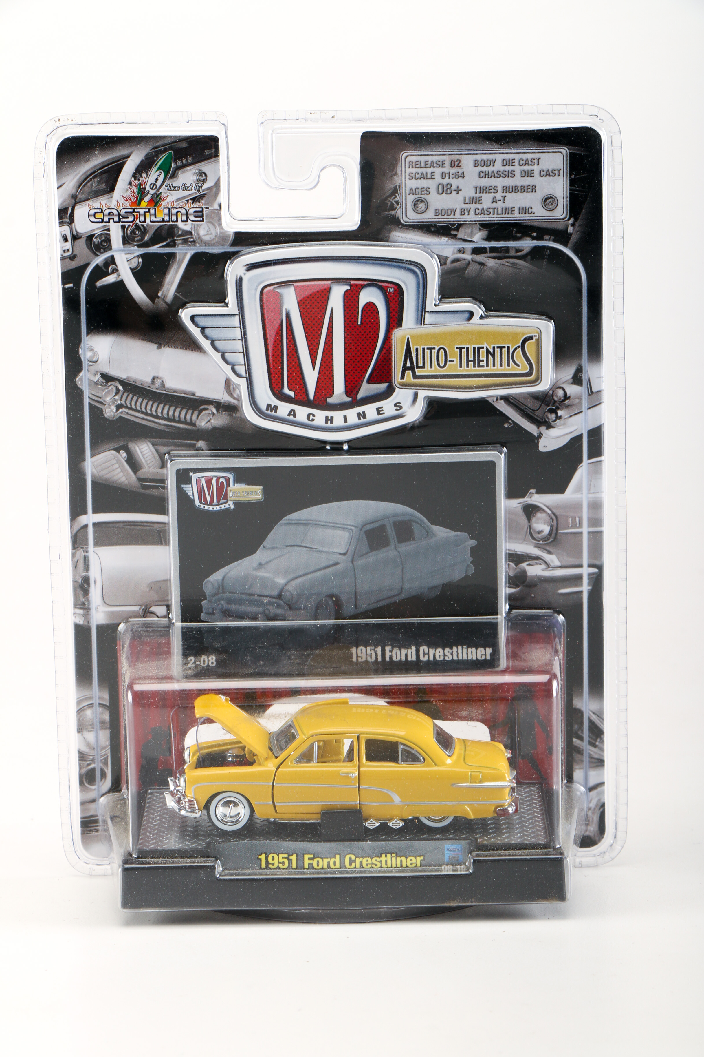 Collection of M2 Auto-Thentics Die-Cast Cars