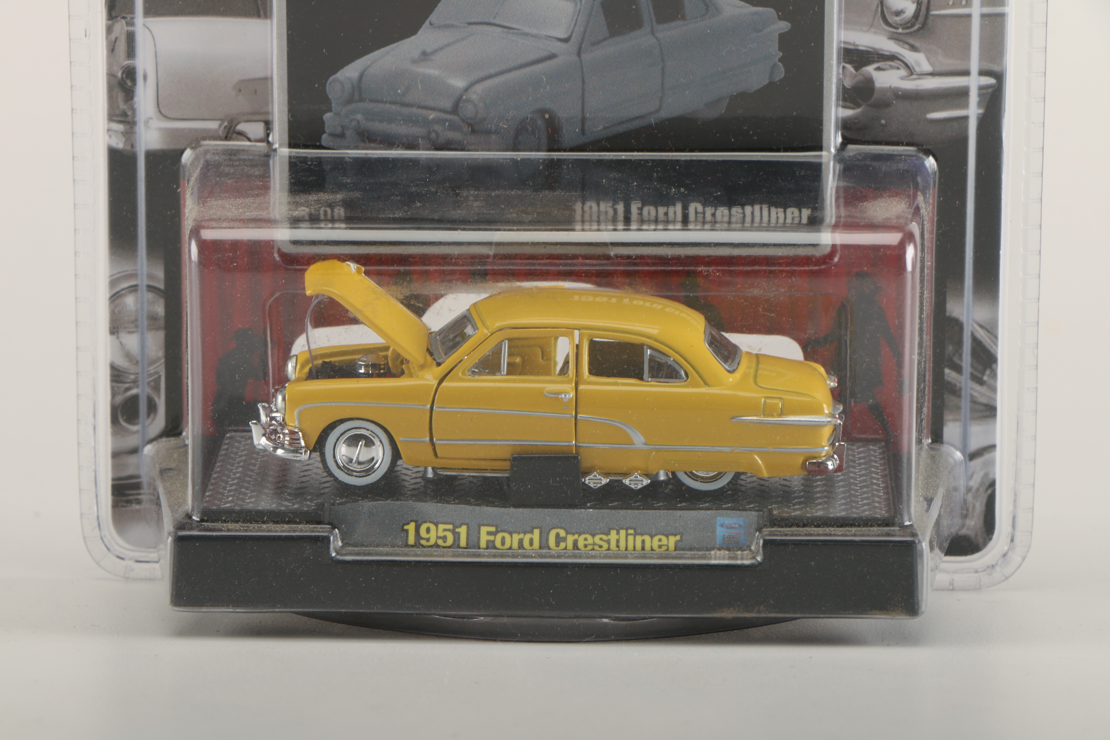 Collection of M2 Auto-Thentics Die-Cast Cars