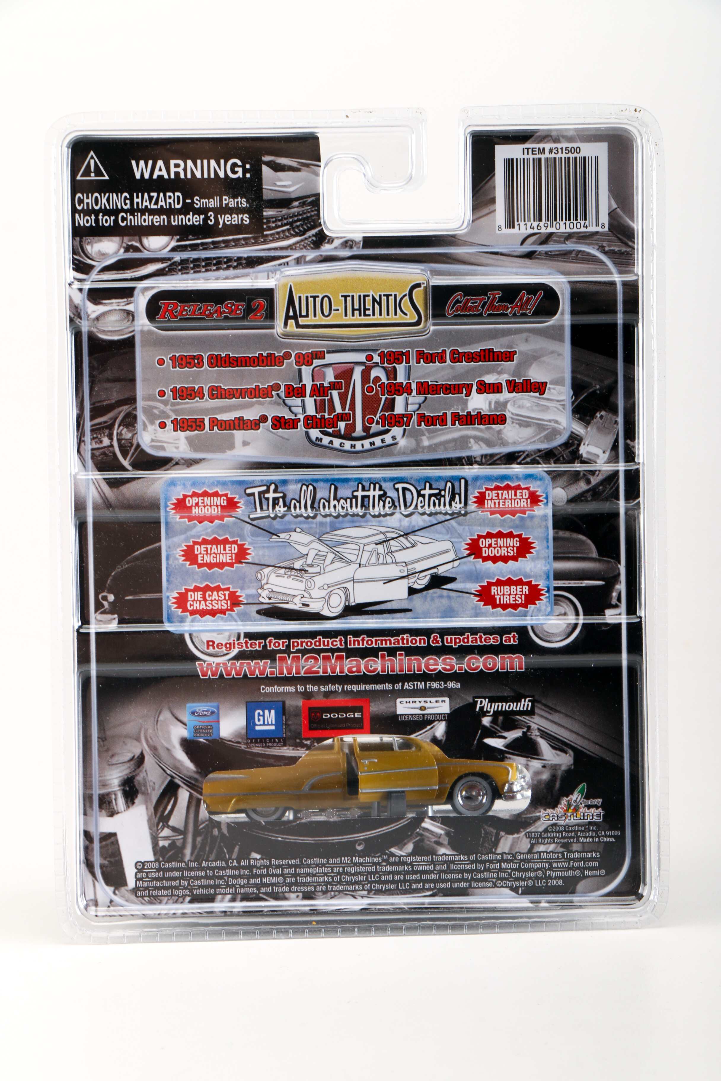 Collection of M2 Auto-Thentics Die-Cast Cars