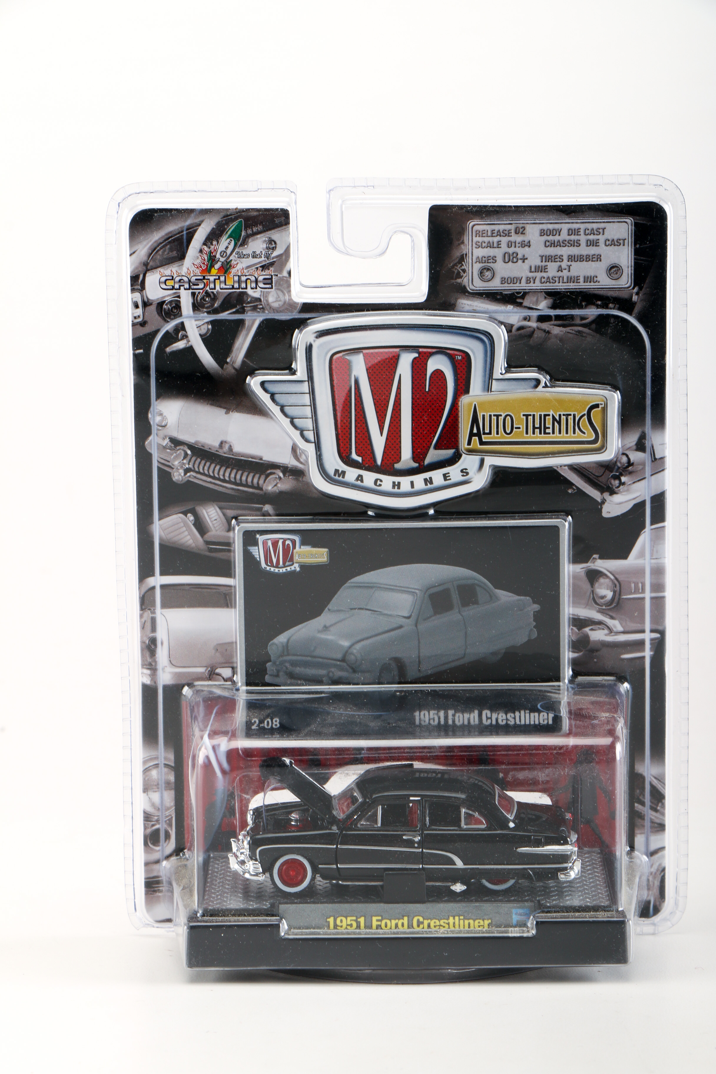 Collection of M2 Auto-Thentics Die-Cast Cars