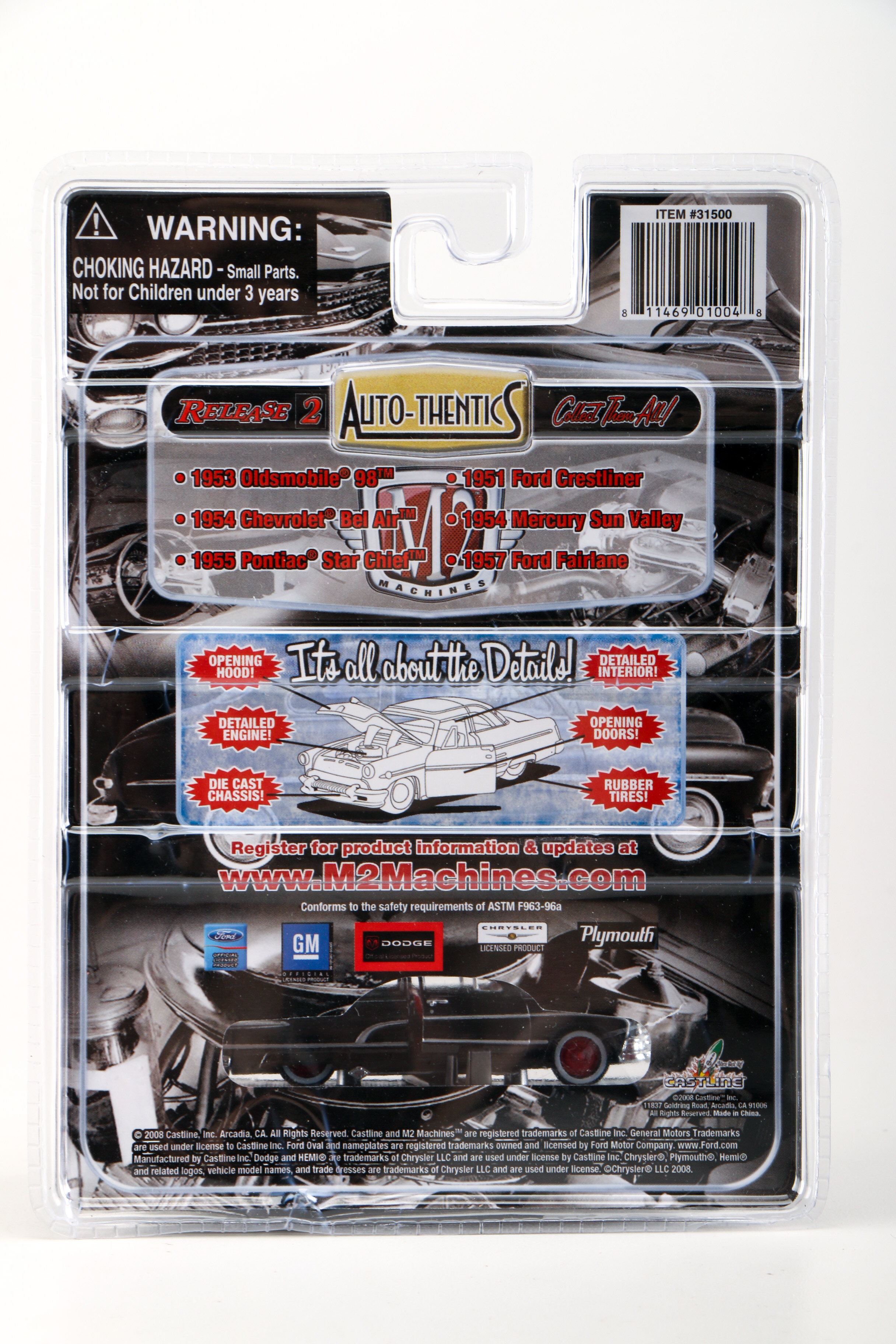 Collection of M2 Auto-Thentics Die-Cast Cars