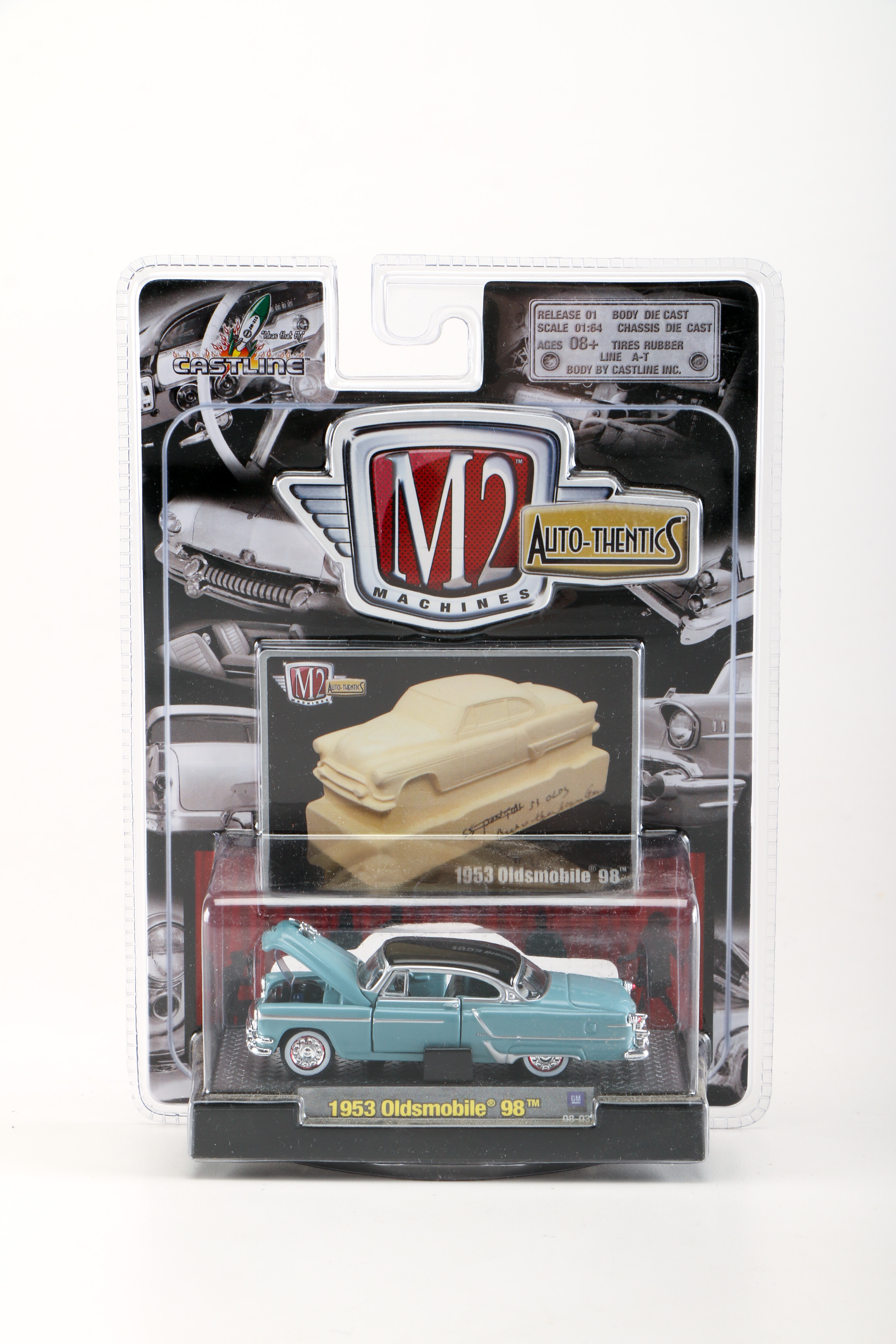 Collection of M2 Auto-Thentics Die-Cast Cars