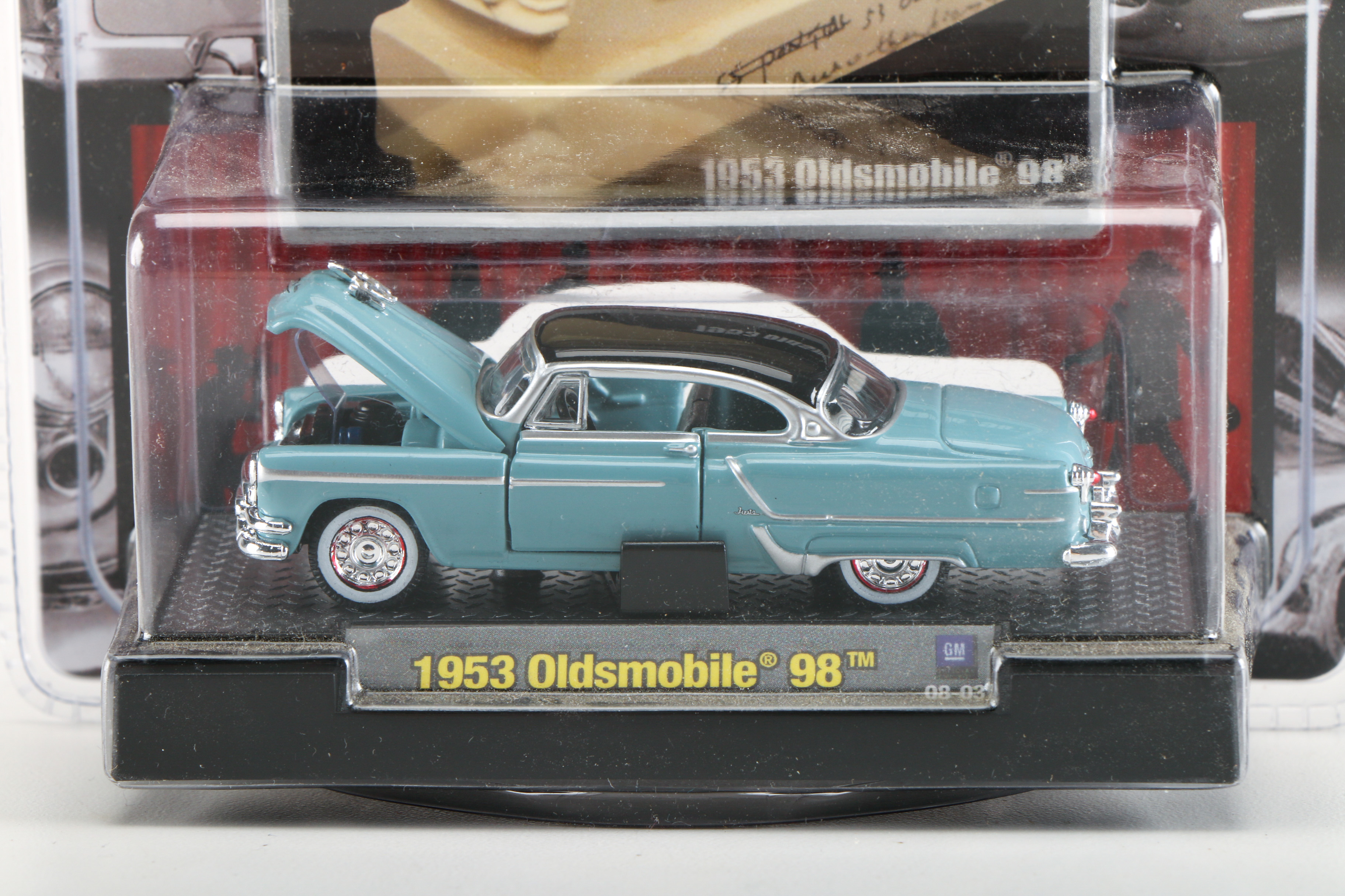 Collection of M2 Auto-Thentics Die-Cast Cars