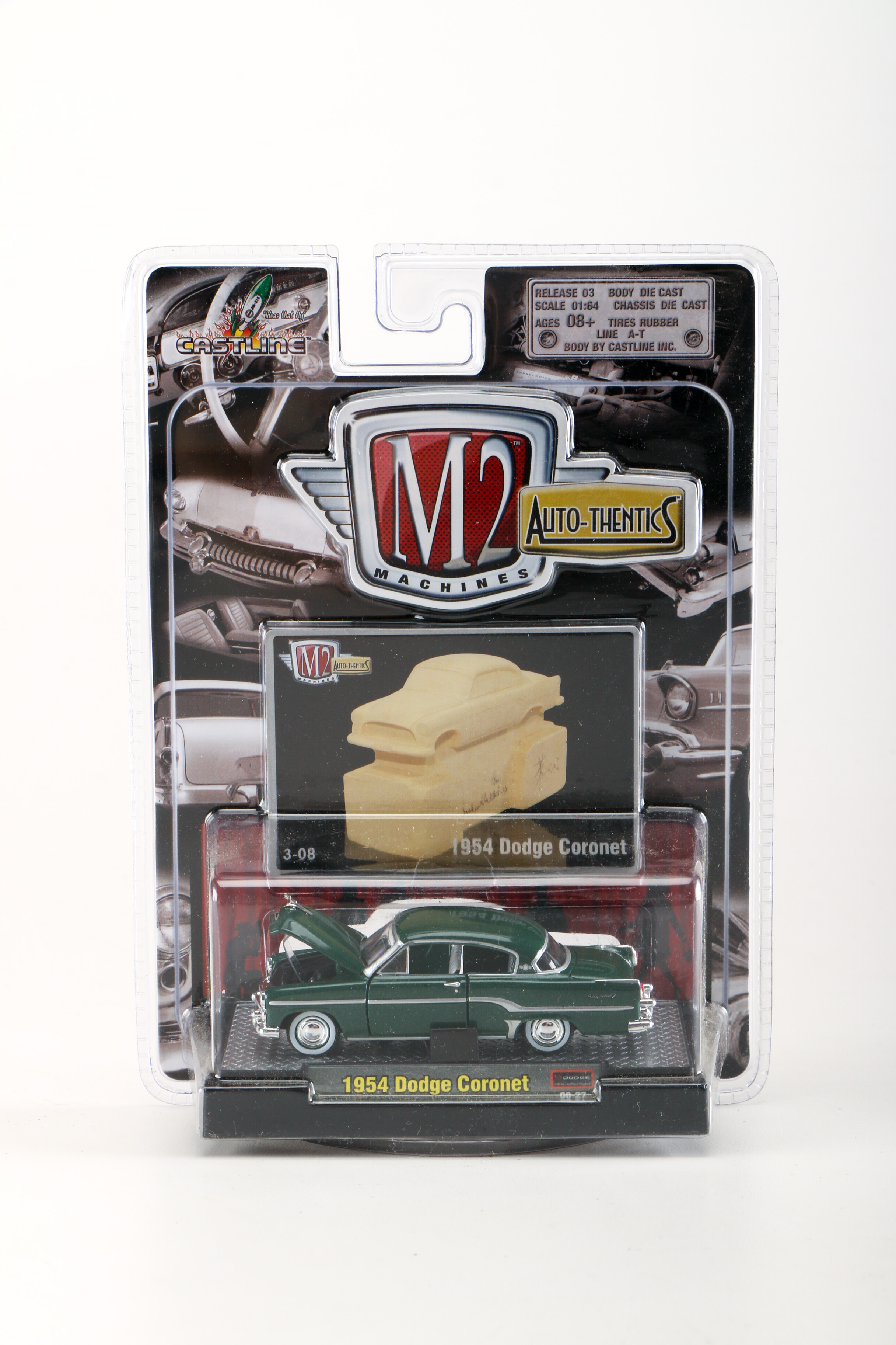 Collection of M2 Auto-Thentics Die-Cast Cars