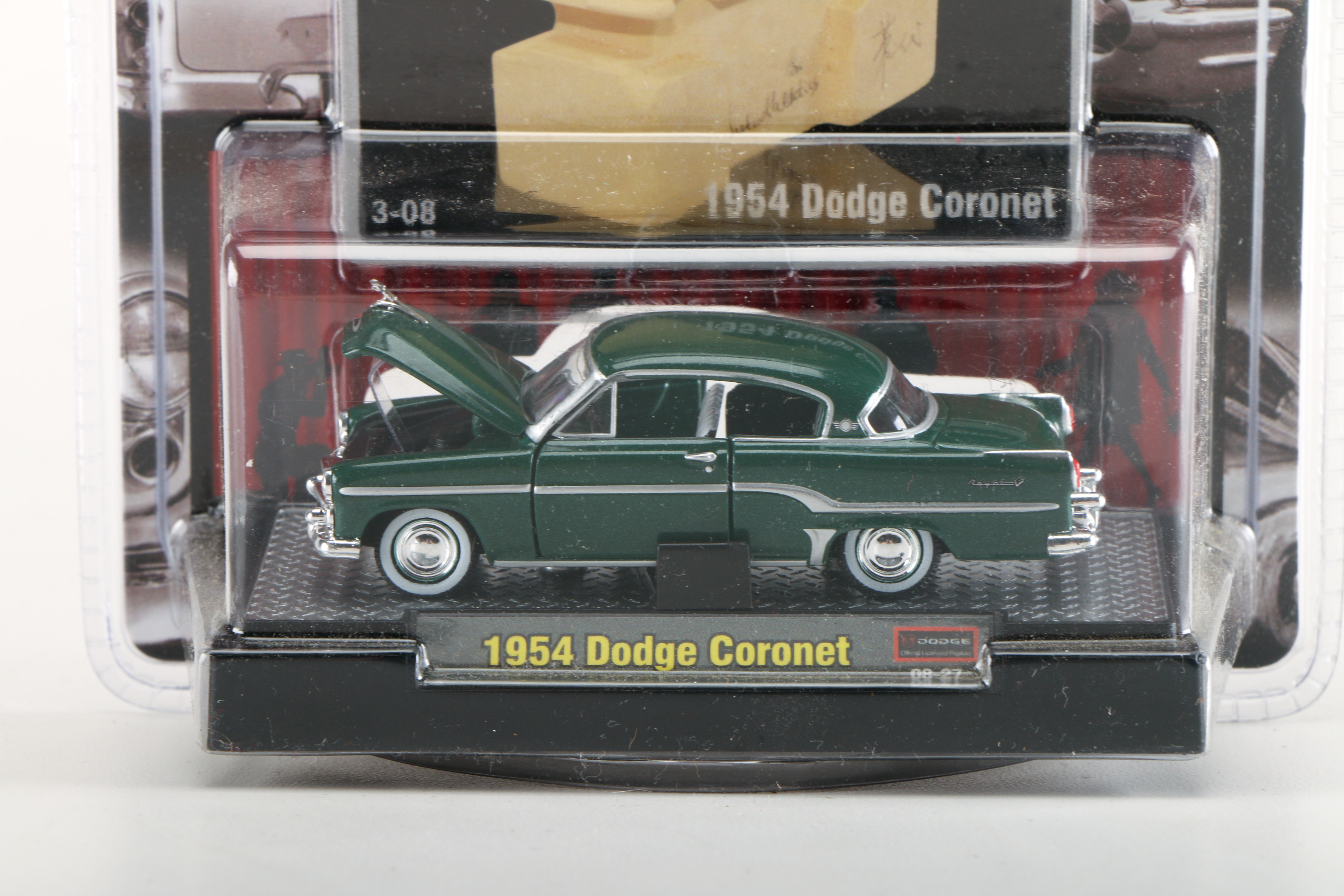 Collection of M2 Auto-Thentics Die-Cast Cars