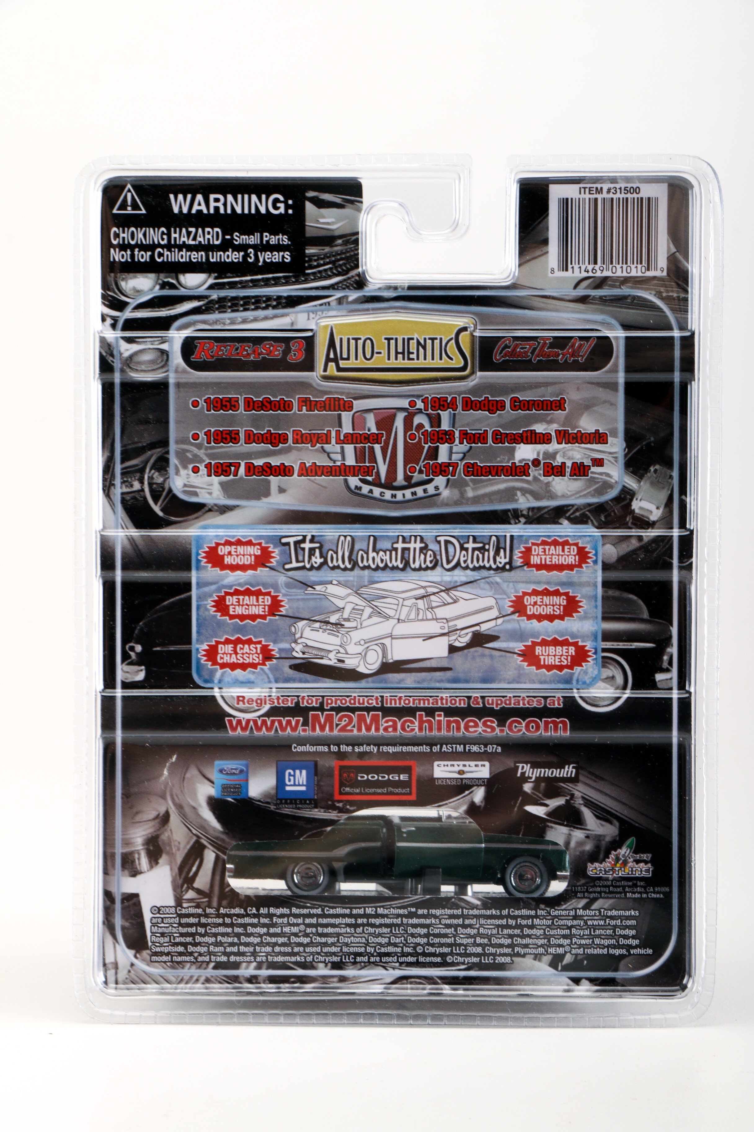 Collection of M2 Auto-Thentics Die-Cast Cars