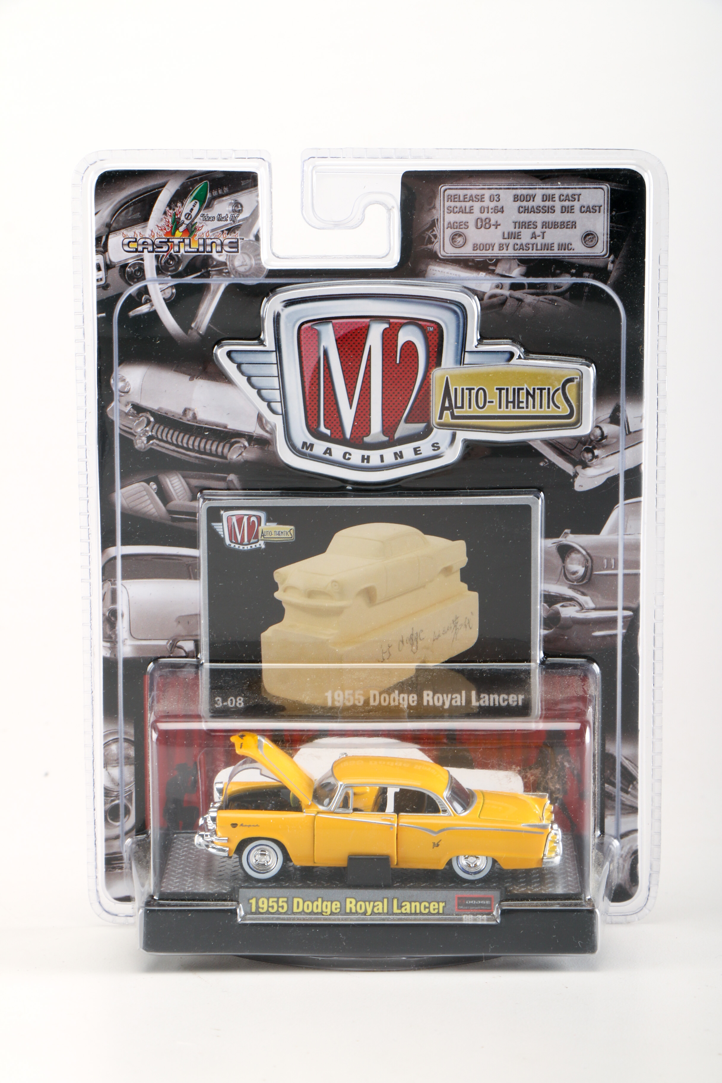 Collection of M2 Auto-Thentics Die-Cast Cars