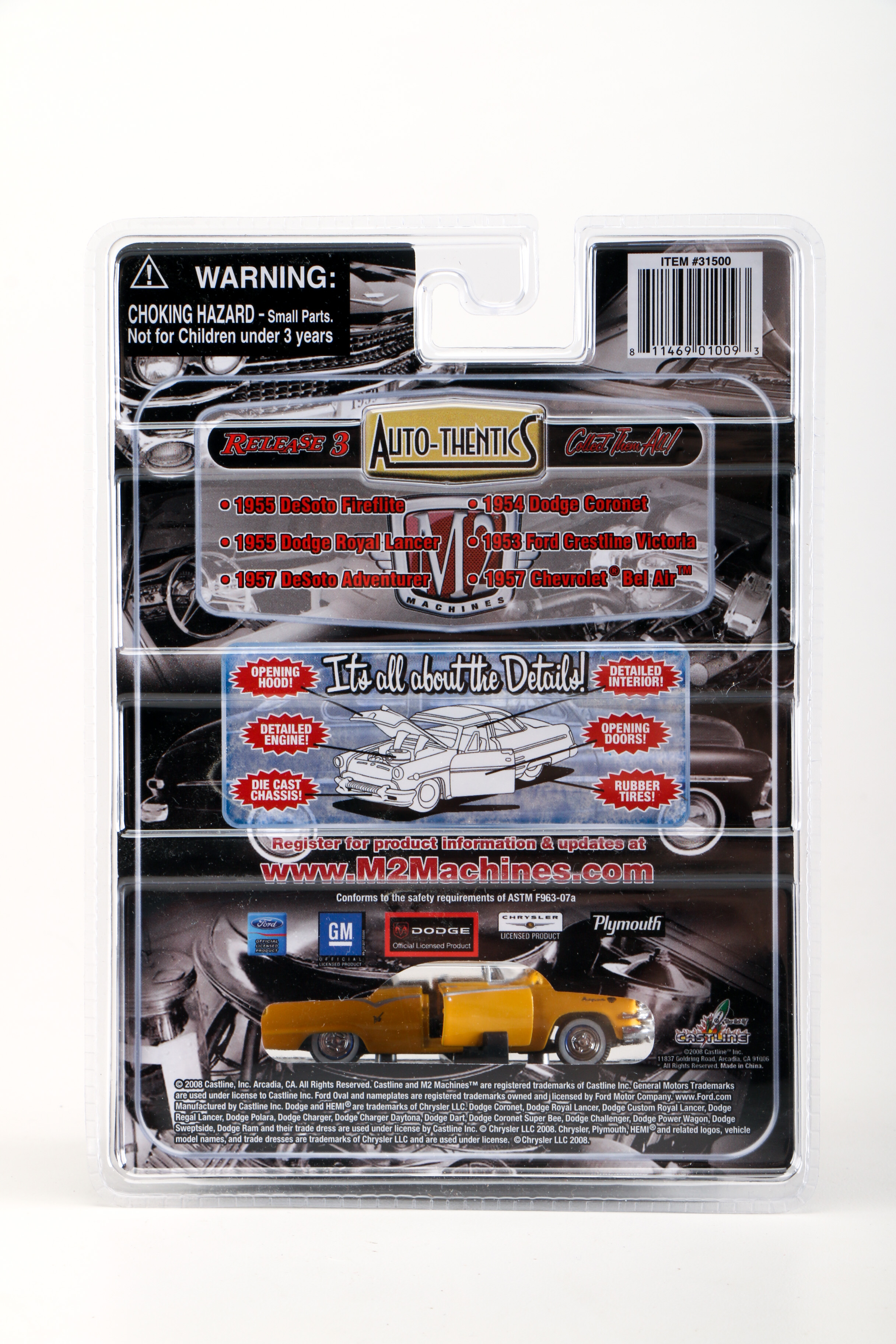 Collection of M2 Auto-Thentics Die-Cast Cars