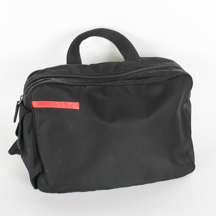 Prada Backpack with Duster Bag