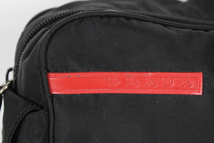 Prada Backpack with Duster Bag