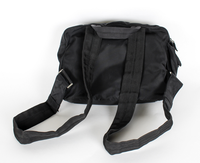 Prada Backpack with Duster Bag