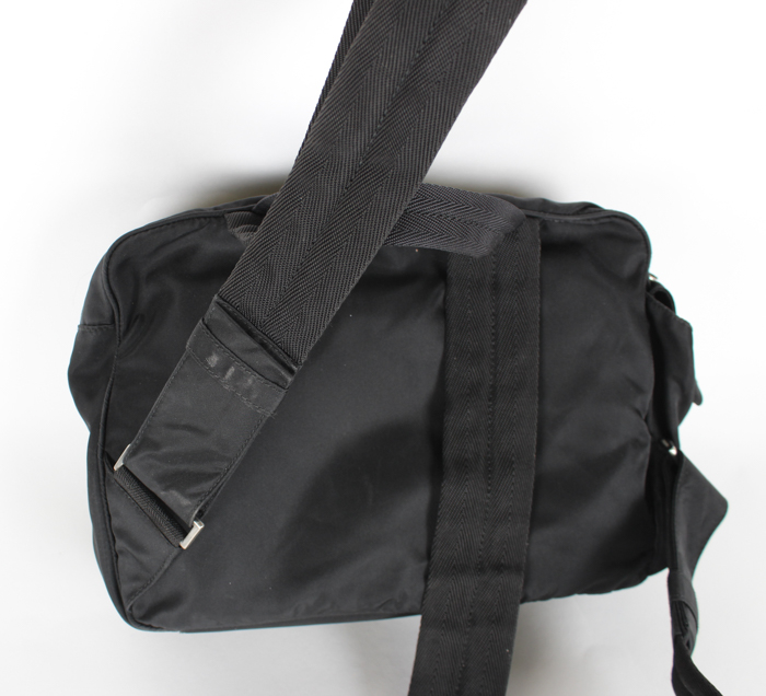 Prada Backpack with Duster Bag