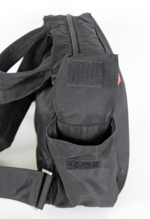 Prada Backpack with Duster Bag