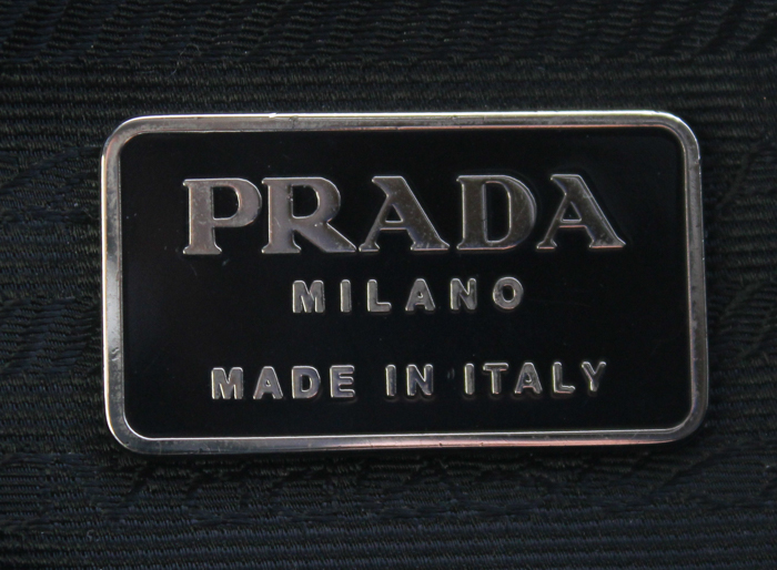 Prada Backpack with Duster Bag