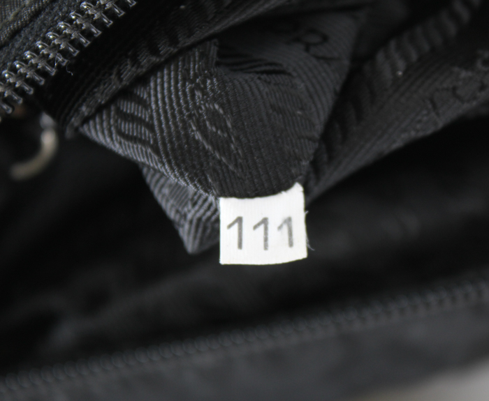 Prada Backpack with Duster Bag