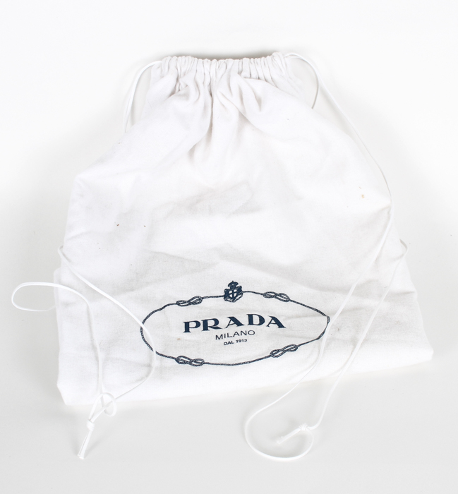 Prada Backpack with Duster Bag