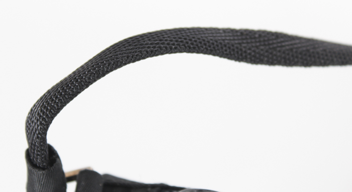 Mini Black Prada Bag with Duster Bag