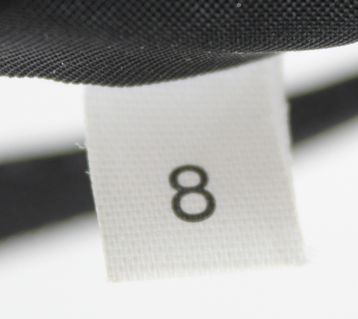 Mini Black Prada Bag with Duster Bag