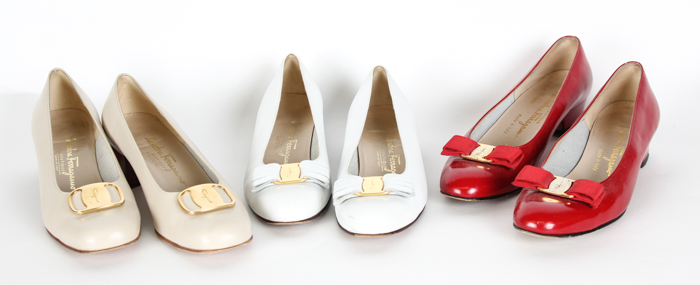 Vintage Ferragamo Shoe Collection
