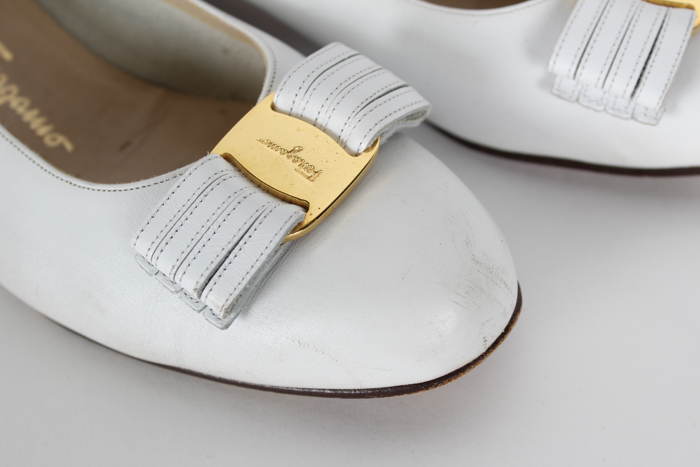 Vintage Ferragamo Shoe Collection