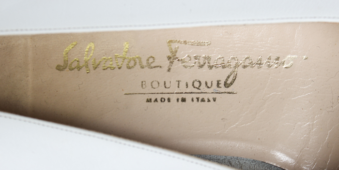 Vintage Ferragamo Shoe Collection