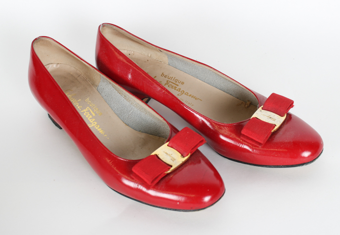 Vintage Ferragamo Shoe Collection