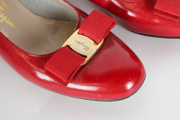 Vintage Ferragamo Shoe Collection