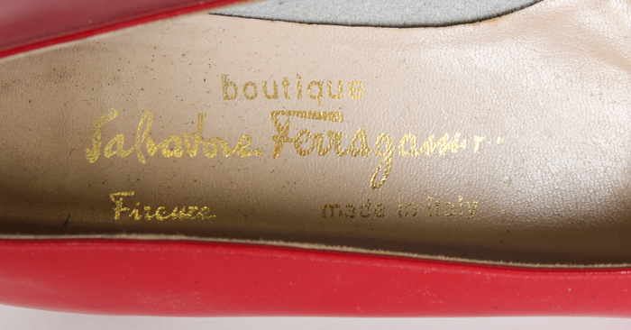 Vintage Ferragamo Shoe Collection