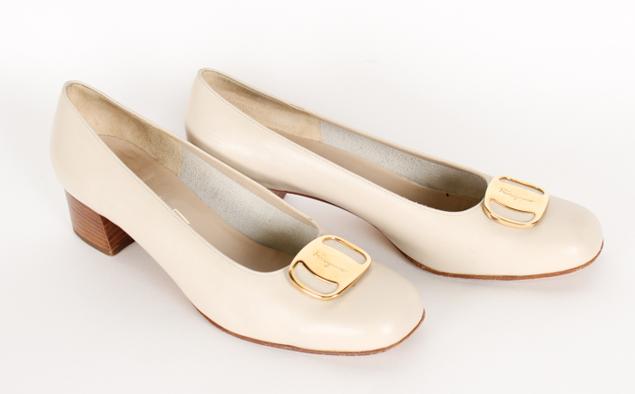 Vintage Ferragamo Shoe Collection