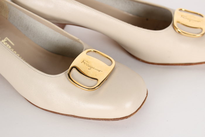 Vintage Ferragamo Shoe Collection