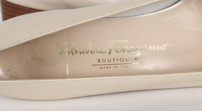 Vintage Ferragamo Shoe Collection