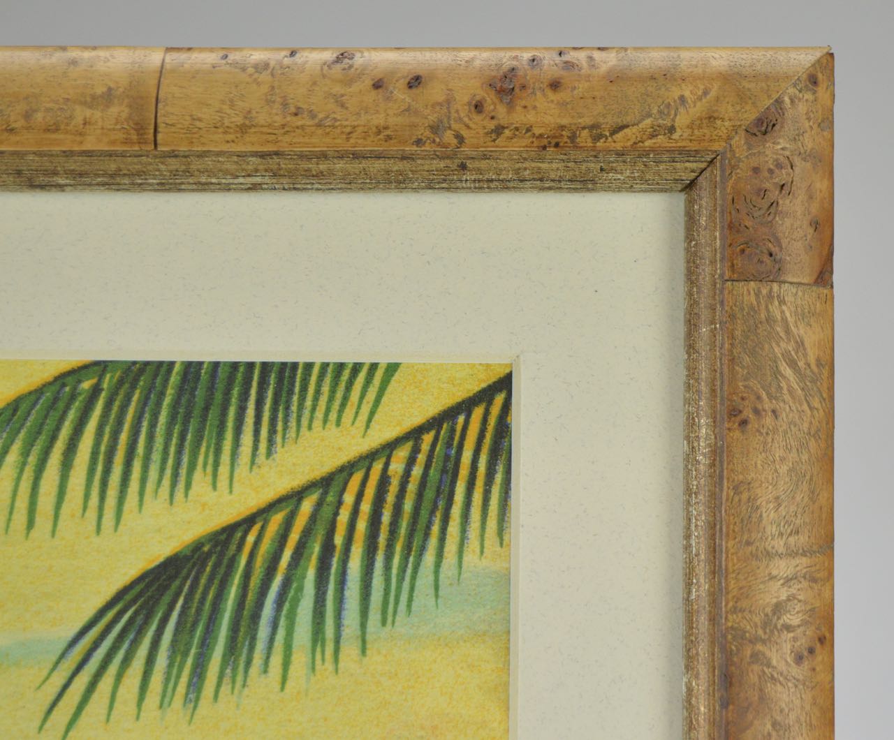 Framed Vintage Travel Advertisements