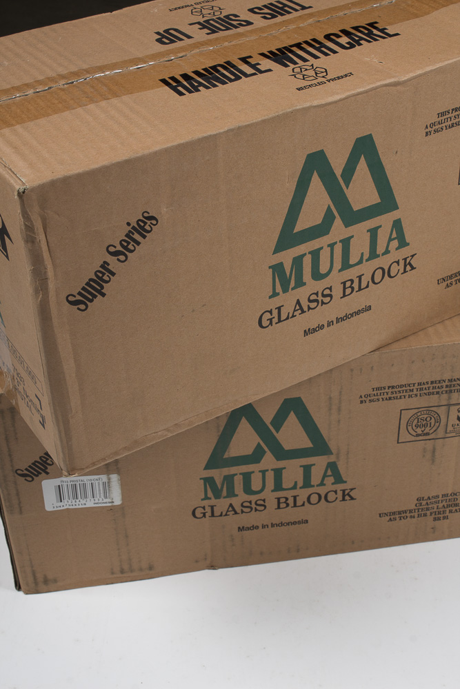 Mulia "Pristal" Glass Blocks