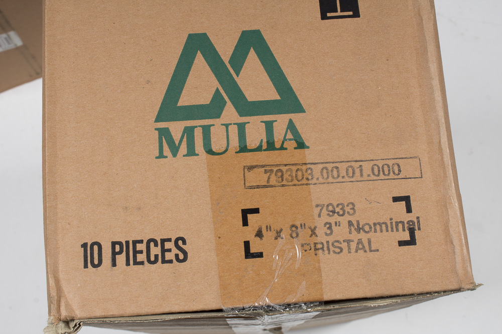 Mulia "Pristal" Glass Blocks