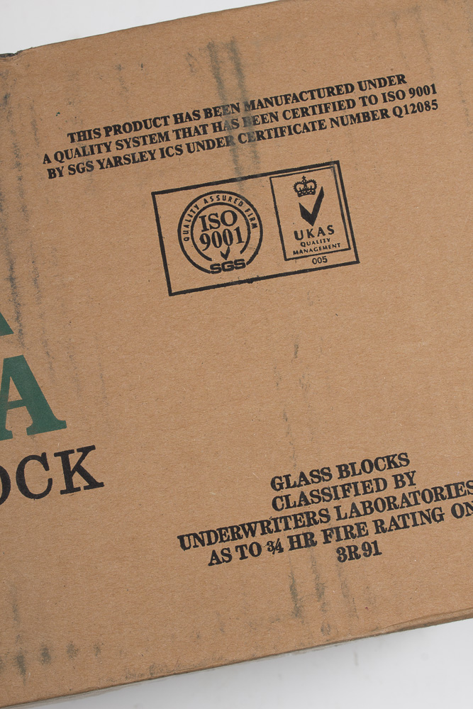 Mulia "Pristal" Glass Blocks