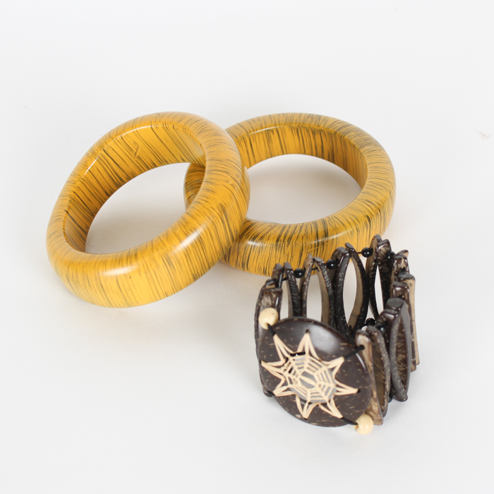 Assortment of Vintage Costume Bracelets