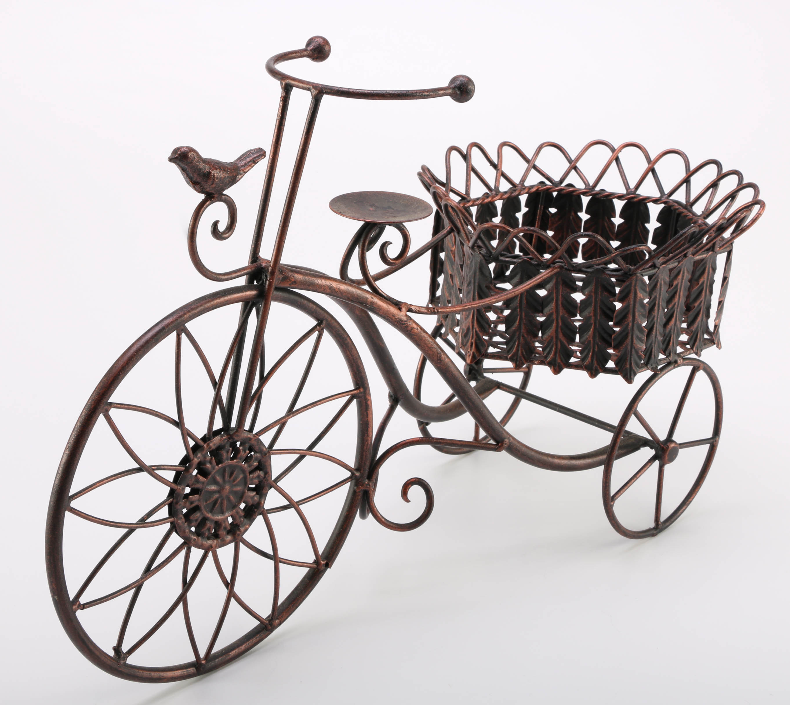 Decorative Metal Tricycles
