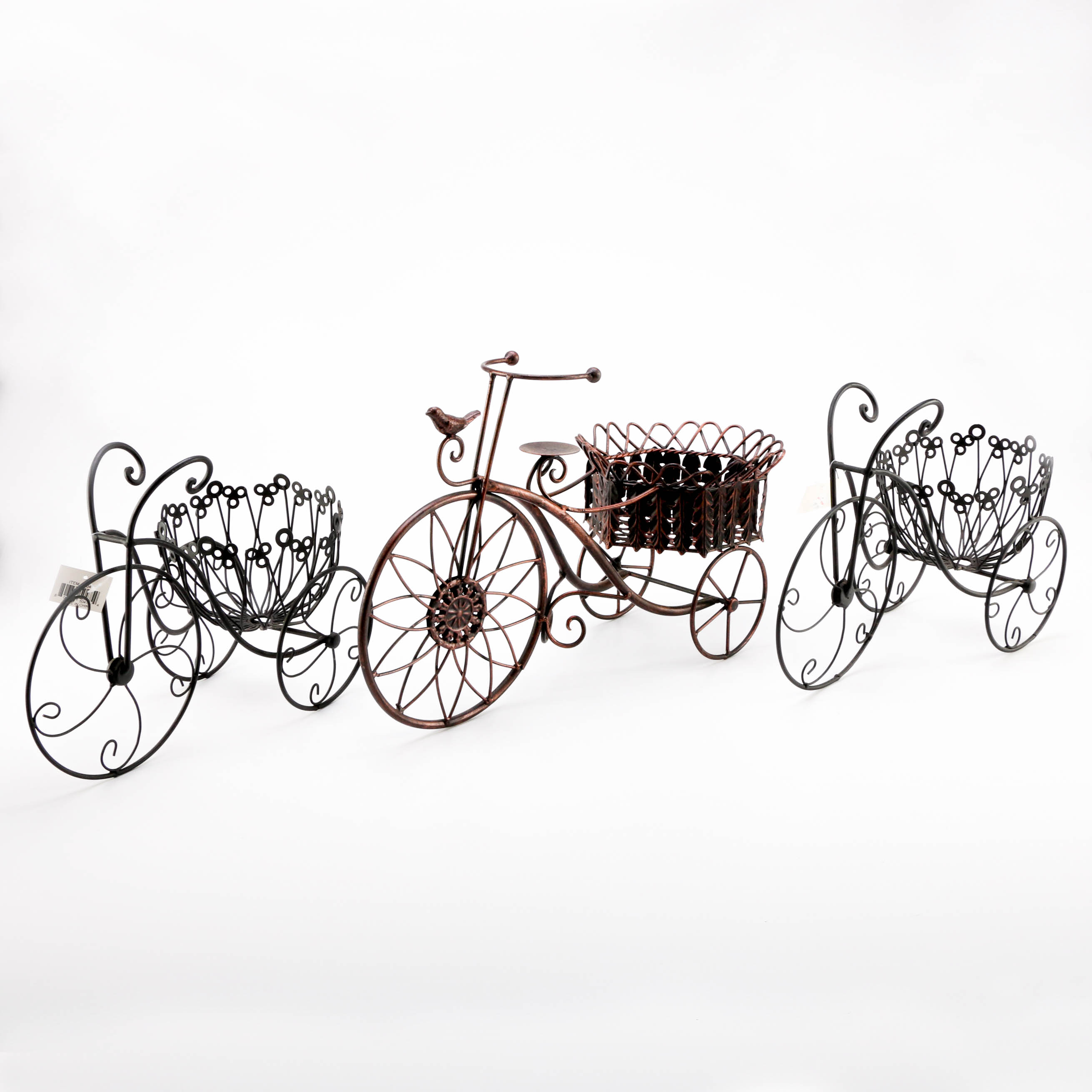 Decorative Metal Tricycles